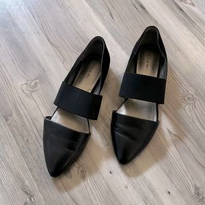Tahari Pointed Flats